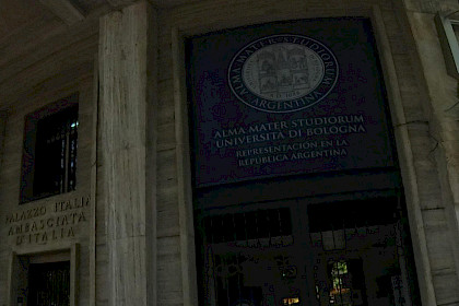 Universidad de Bologna - Representaci&oacute;n en la Rep&uacute;blica Argentina