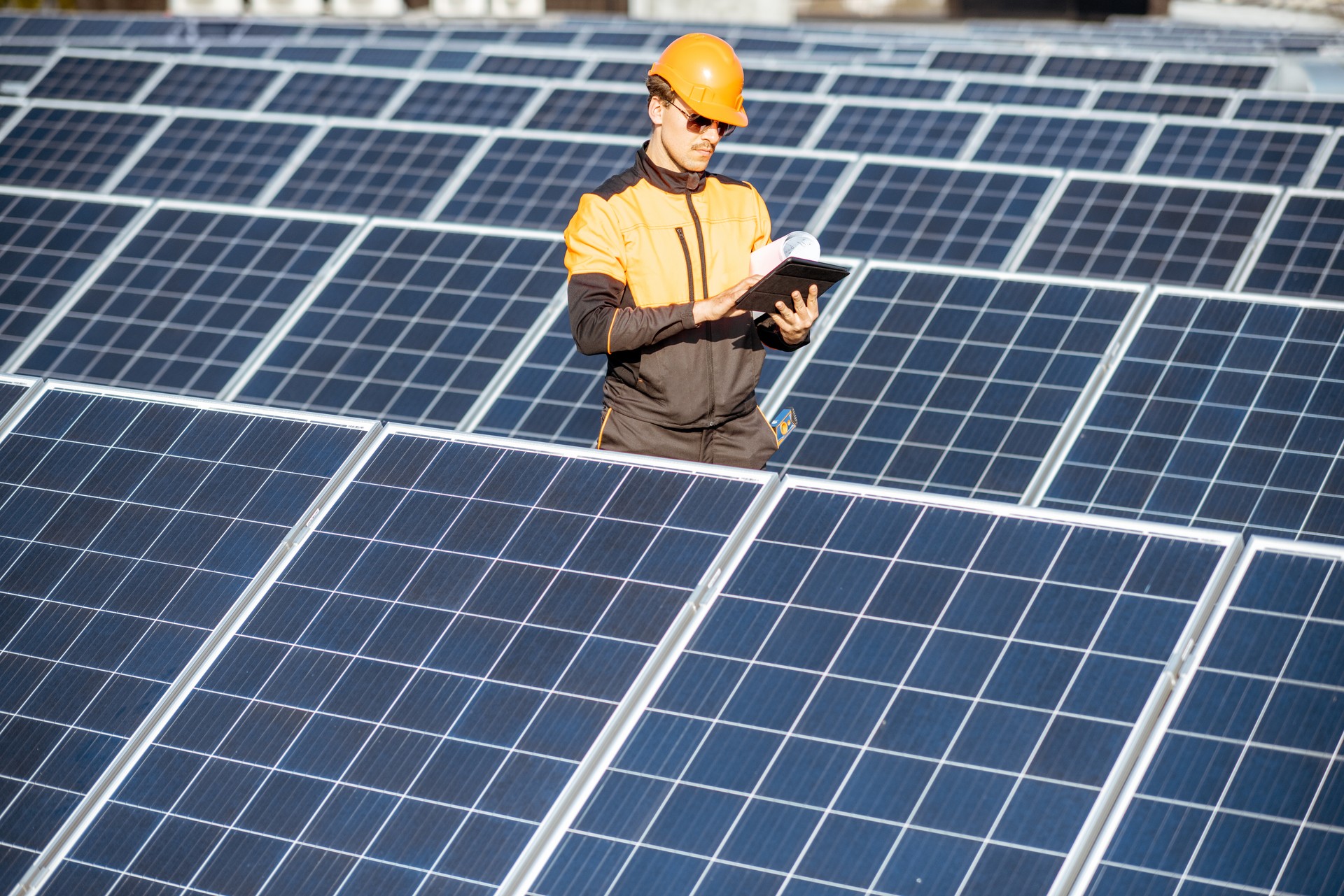 Ingeniero Ambiental - Paneles Solares