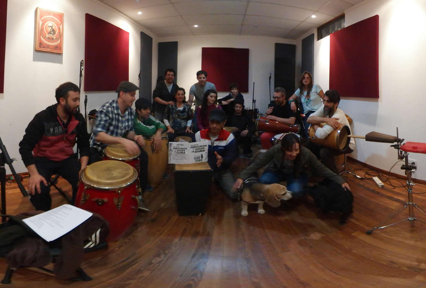 Escuela de Percusi&oacute;n Sire Sire