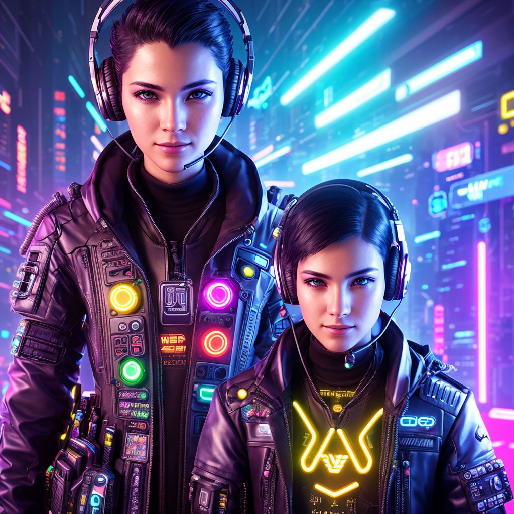 Artistas 3d en su trabajo