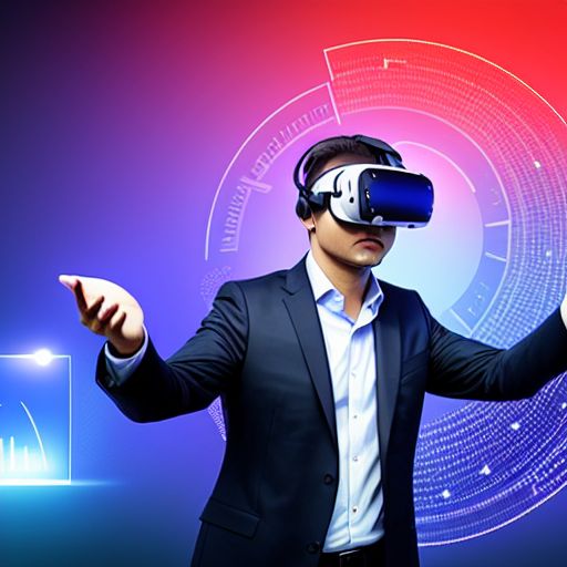 Un famoso periodista trabajando en una propuesta inmersiva