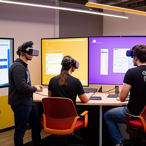 Equipo desarrollo VR