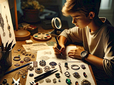 Ventajas de estudiar Diseño de Joyas