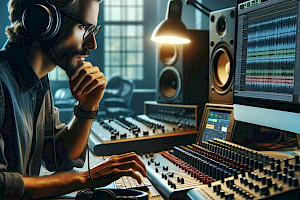 Editor / Editora de Sonido