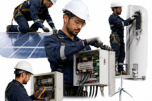 Técnico de mantenimiento energético