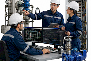 Ingeniero de operaciones energéticas