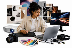 Asistente de diseño multimedia