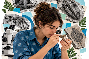 Studying Paleontology