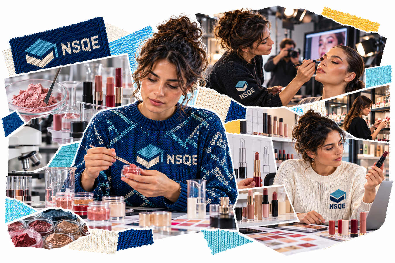 Profesiones y ámbitos de trabajo relacionados con el maquillaje