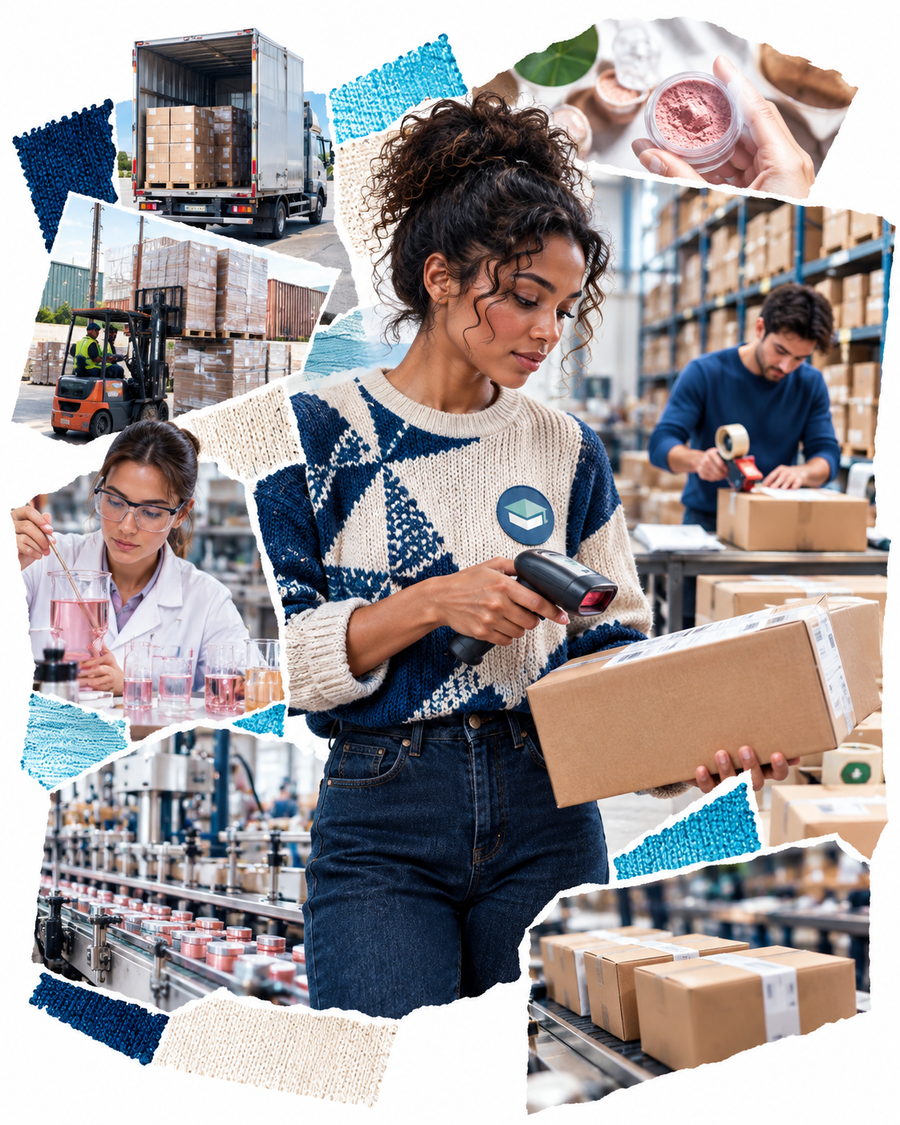 Profesionales preparan fotografÃas y contenidos de productos para su comercialización en una tienda online