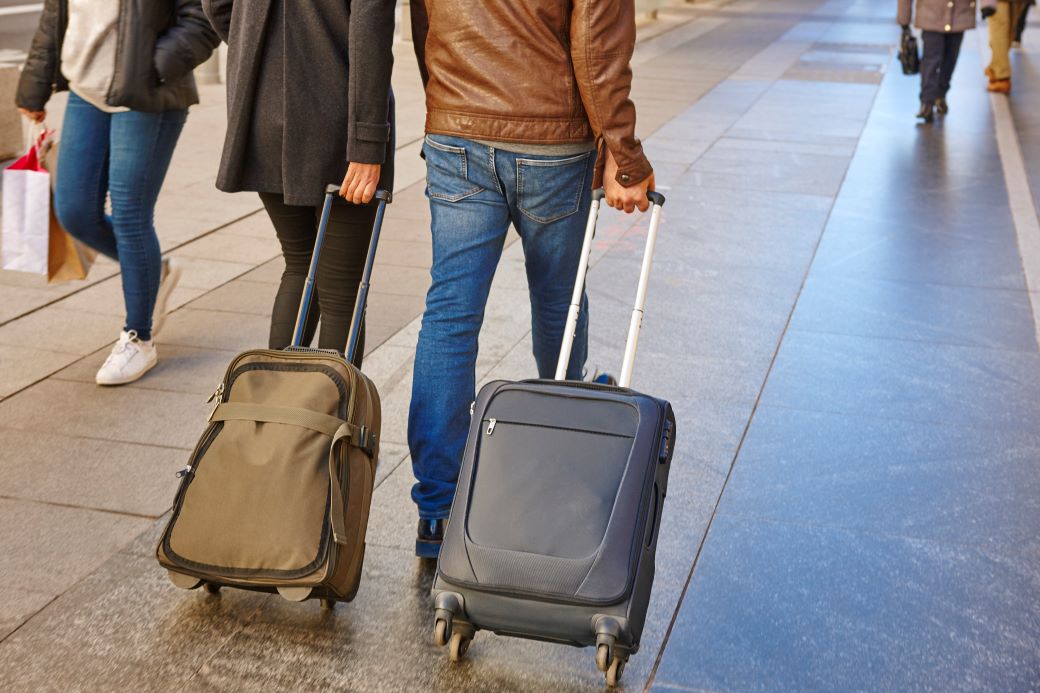 Turistas de viaje