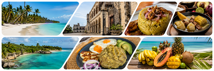 Playas, patrimonio colonial y gastronomía representativos del turismo en República Dominicana