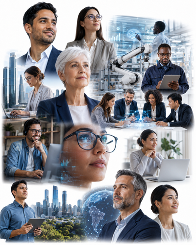 Futuro de la Administración de Empresas con inteligencia artificial y automatización
