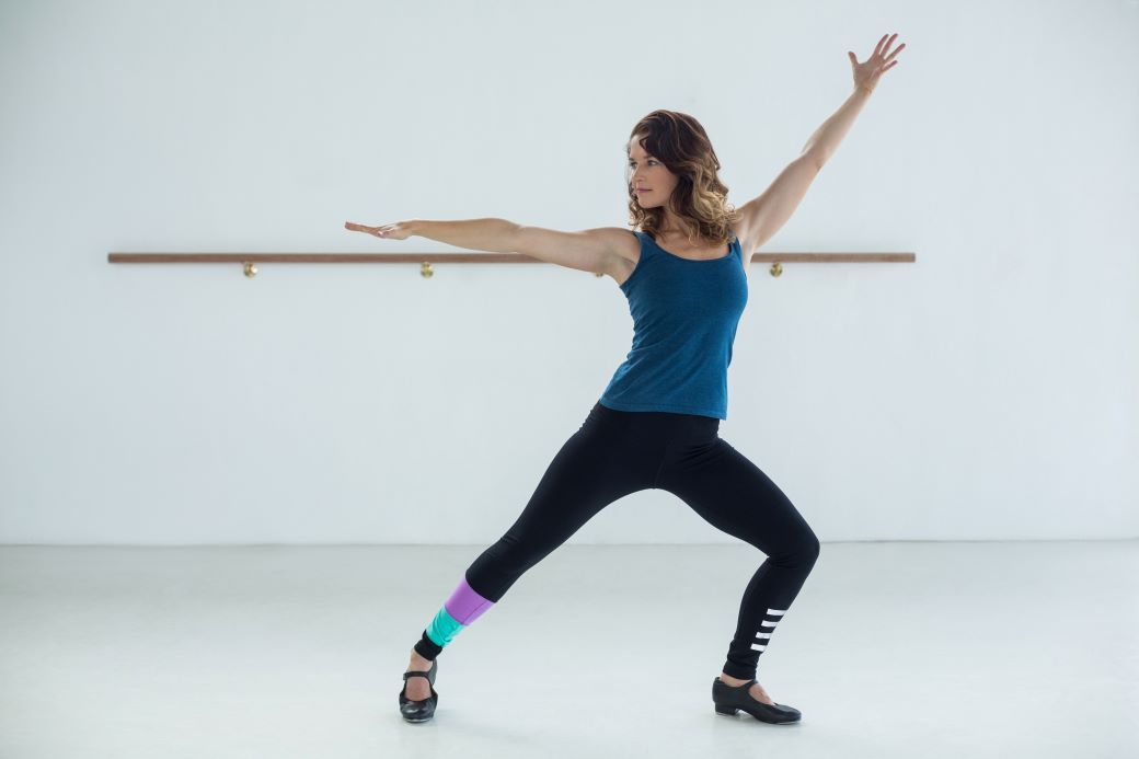 Mujer y la danza