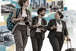 ¿Qué carreras te permiten viajar por el mundo?