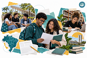 ¿Cómo es el acceso a las universidades en Brasil?