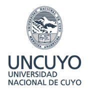 Universidad Nacional de Cuyo