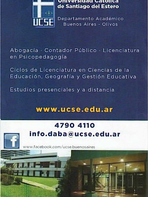 Universidad Católica de Santiago del Estero