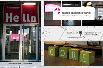design akademie berlin - SRH Hochschule f&uuml;r Kommunikation und Design
