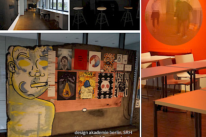 design akademie berlin - SRH Hochschule f&uuml;r Kommunikation und Design
